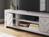 Cayboni 71" TV Stand with Electric Fireplace - Visions in Furniture (La Mirada, CA)