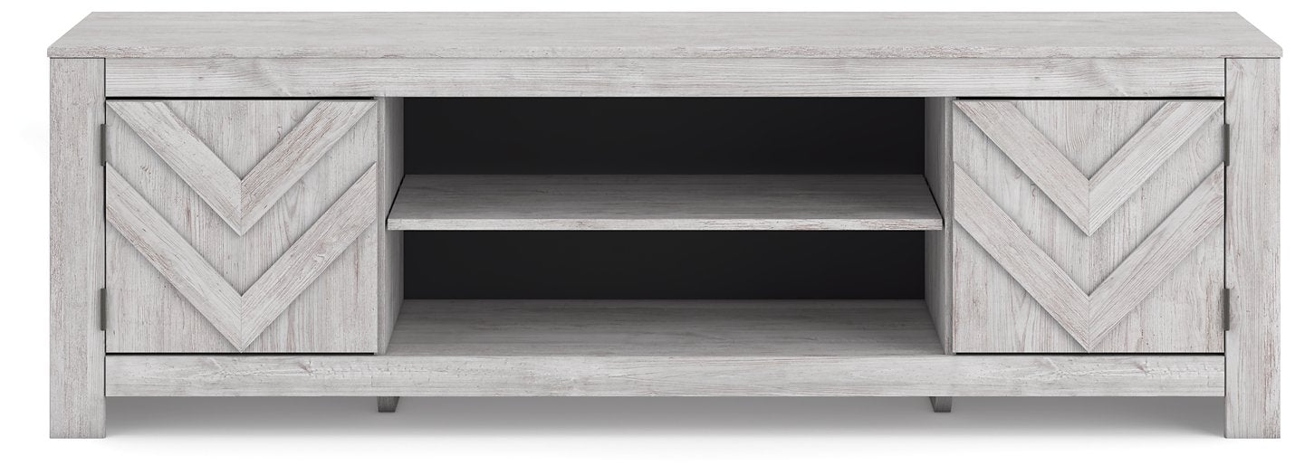 Cayboni 71" TV Stand with Electric Fireplace - Visions in Furniture (La Mirada, CA)