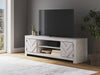 Cayboni 71" TV Stand with Electric Fireplace - Visions in Furniture (La Mirada, CA)