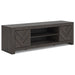 Cayboni 71" TV Stand with Electric Fireplace - Visions in Furniture (La Mirada, CA)