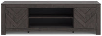 Cayboni 71" TV Stand with Electric Fireplace - Visions in Furniture (La Mirada, CA)