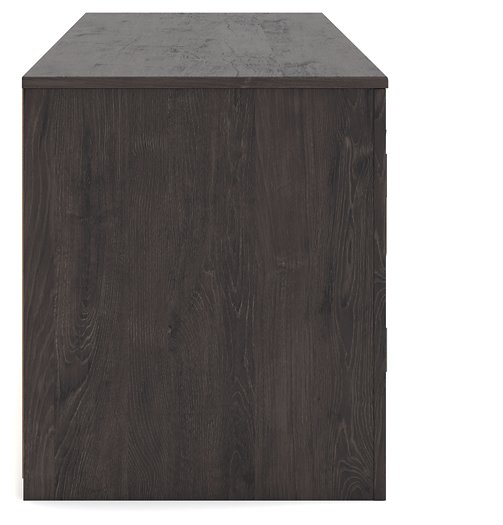 Cayboni 71" TV Stand with Electric Fireplace - Visions in Furniture (La Mirada, CA)