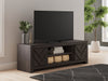Cayboni 71" TV Stand with Electric Fireplace - Visions in Furniture (La Mirada, CA)