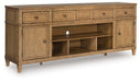 Sharlance 81" TV Stand - Visions in Furniture (La Mirada, CA)