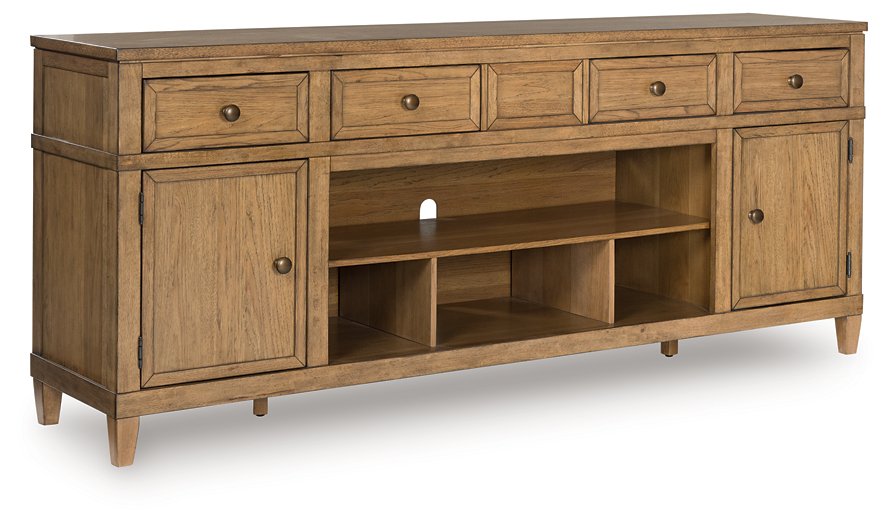 Sharlance 81" TV Stand - Visions in Furniture (La Mirada, CA)