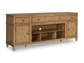 Sharlance 81" TV Stand - Visions in Furniture (La Mirada, CA)