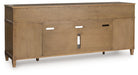 Sharlance 81" TV Stand - Visions in Furniture (La Mirada, CA)