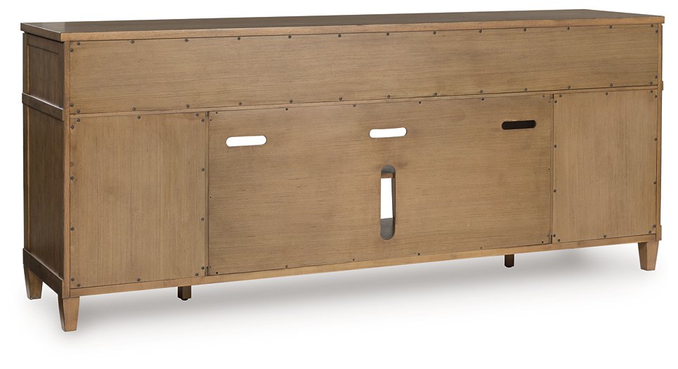 Sharlance 81" TV Stand - Visions in Furniture (La Mirada, CA)
