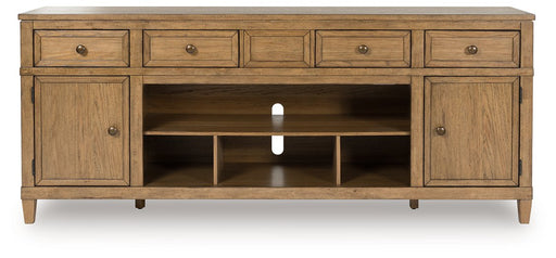 Sharlance 81" TV Stand - Visions in Furniture (La Mirada, CA)