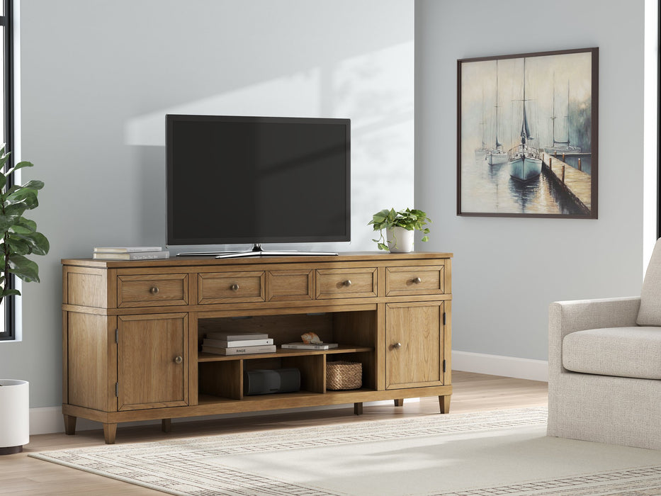Sharlance 81" TV Stand - Visions in Furniture (La Mirada, CA)