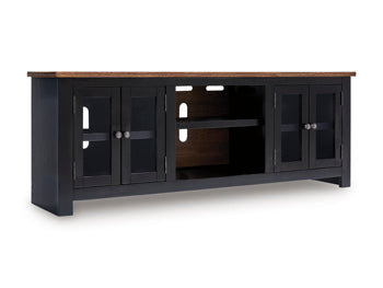 Wildenauer 76" TV Stand - Visions in Furniture (La Mirada, CA)
