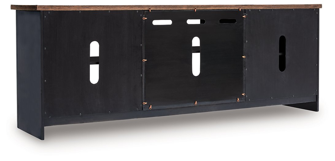 Wildenauer 76" TV Stand - Visions in Furniture (La Mirada, CA)