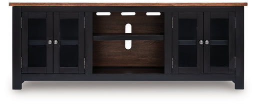 Wildenauer 76" TV Stand - Visions in Furniture (La Mirada, CA)