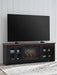 Wildenauer 76" TV Stand with Electric Fireplace - Visions in Furniture (La Mirada, CA)
