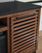 Kallari 84" TV Stand with Electric Fireplace - Visions in Furniture (La Mirada, CA)