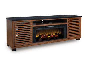 Kallari 84" TV Stand - Visions in Furniture (La Mirada, CA)
