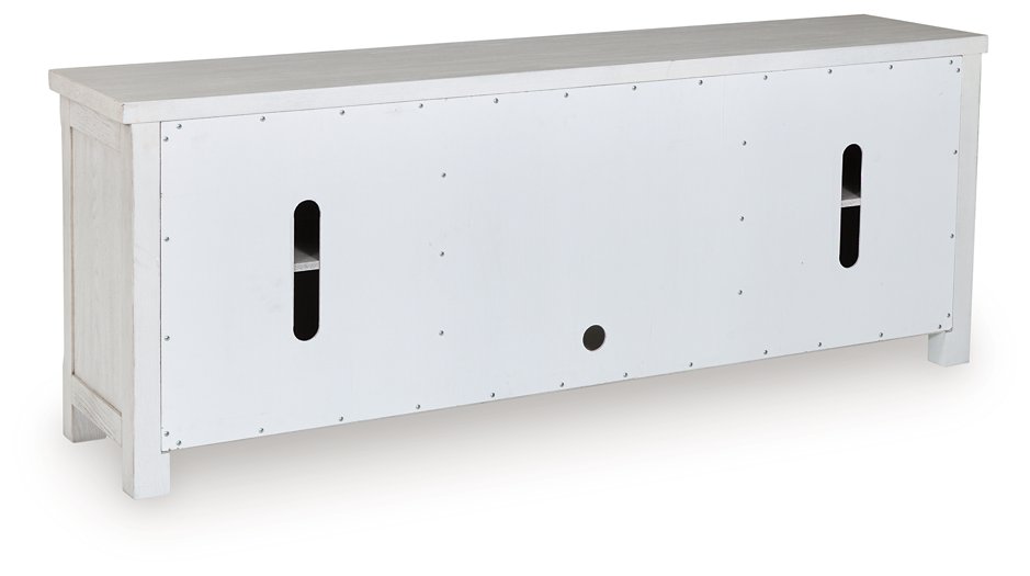 Robbinsdale 72" TV Stand - Visions in Furniture (La Mirada, CA)