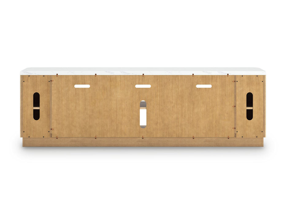 Camdill 80" TV Stand with Electric Fireplace - Visions in Furniture (La Mirada, CA)