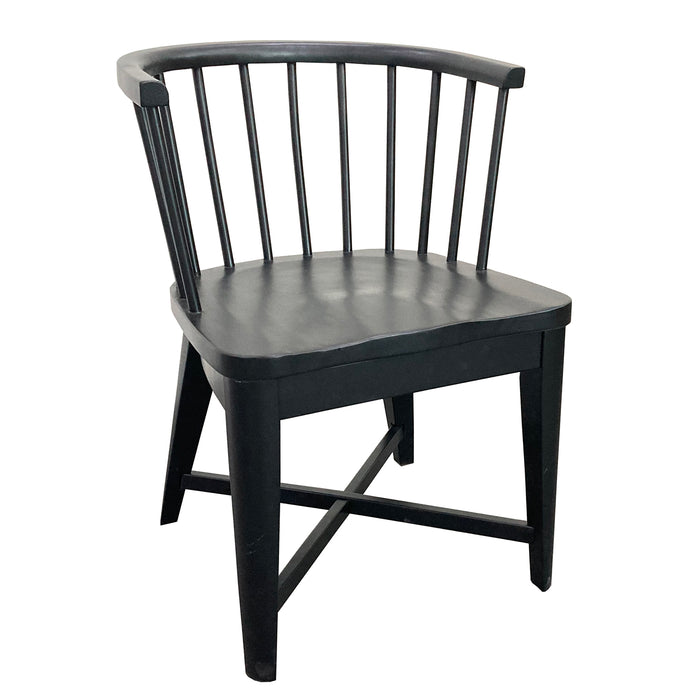 Parker House Americana Modern Dining Barrel Dining Chair Two Pack