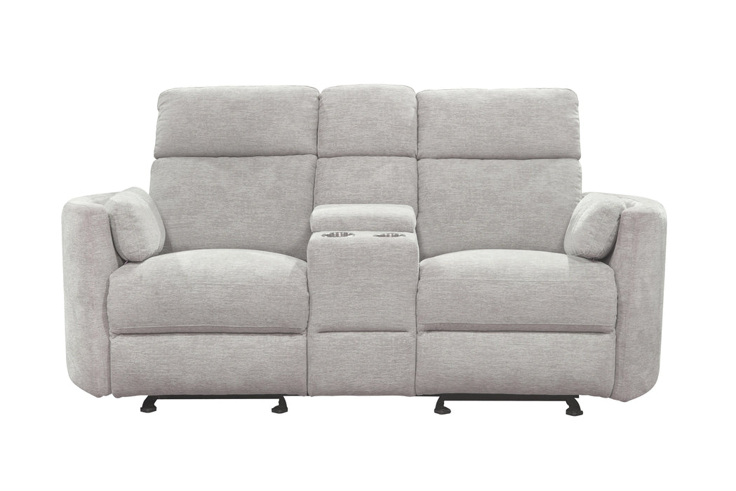 Parker Living Radius Power Glider Reclining Console Loveseat