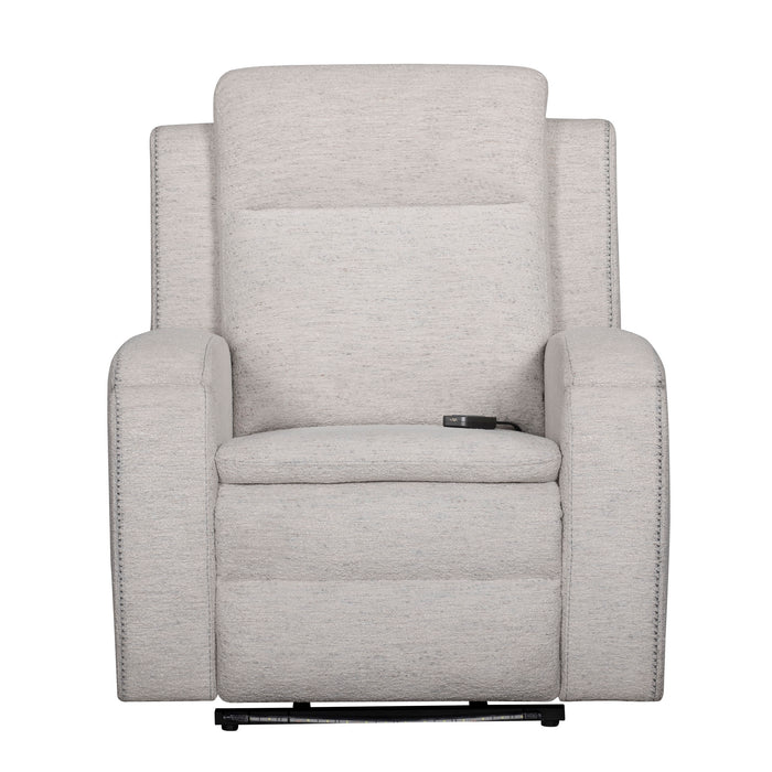 Parker Living Armstrong Power Recliner with Heat Massage and Auto-Glide Two Pack