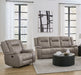Parker Living Blake - Desert Taupe Manual Reclining Sofa and Recliner