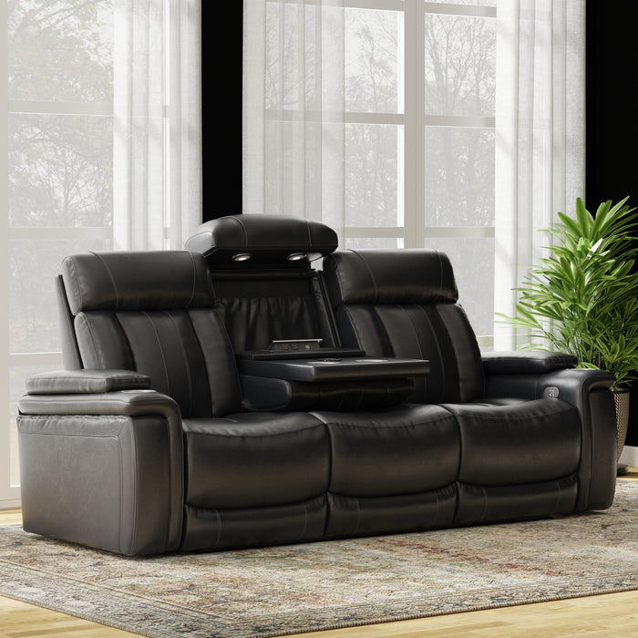 Parker Living Royce - Midnight Power Reclining Sofa and Recliner