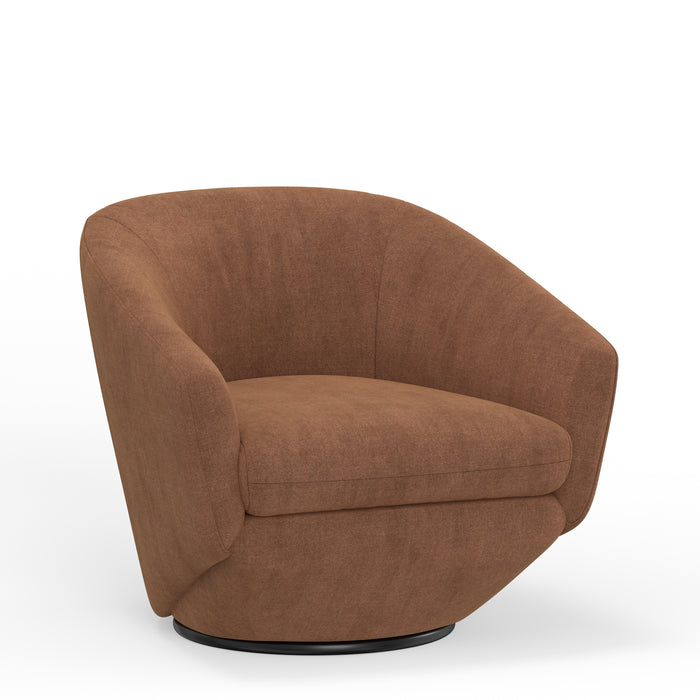 Parker Living The Twist - Elise Rust Swivel Chair