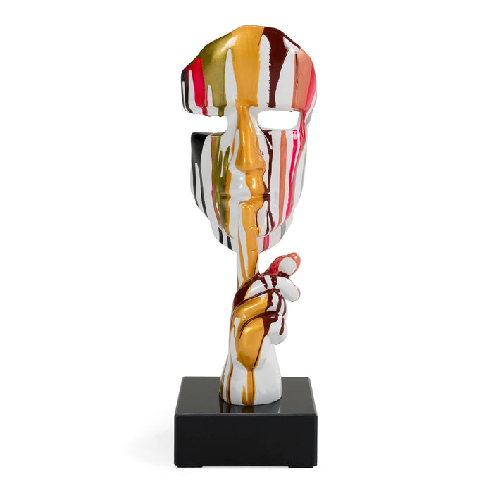 Quiet Mask - Multi-Color Sculpture