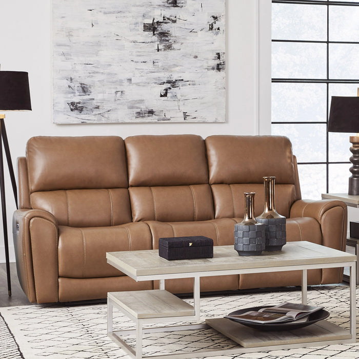 Parker Living Hancock Zero Gravity Power Reclining Sofa Loveseat and Recliner