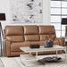 Parker Living Hancock Zero Gravity Power Reclining Sofa and 2 Recliners