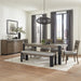 Parker House Cedar Fork - Dining 78 Inch Rectangular Dining Table