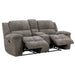 Parker Living Buster Manual Reclining Console Loveseat