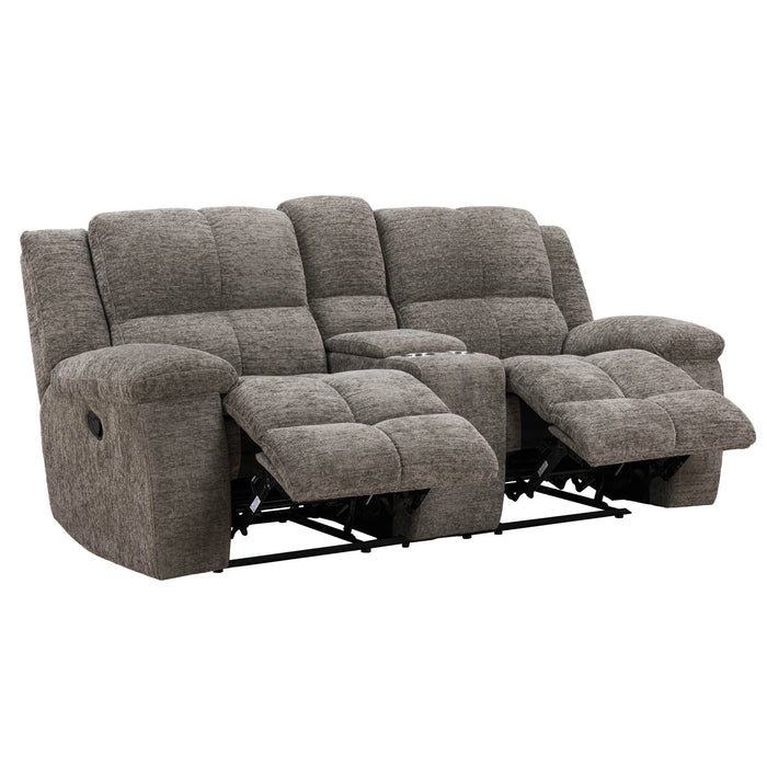 Parker Living Buster Manual Reclining Sofa and Loveseat