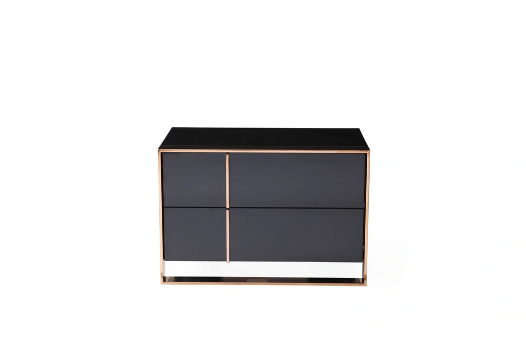 Modrest Cartier Modern Bedroom Set
