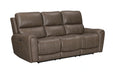 Parker Living Hancock Zero Gravity Power Reclining Sofa Loveseat and Recliner