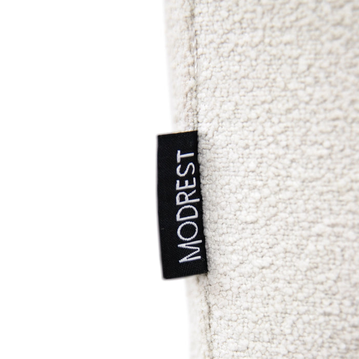 Byrne - Modern Off White Fabric Bed