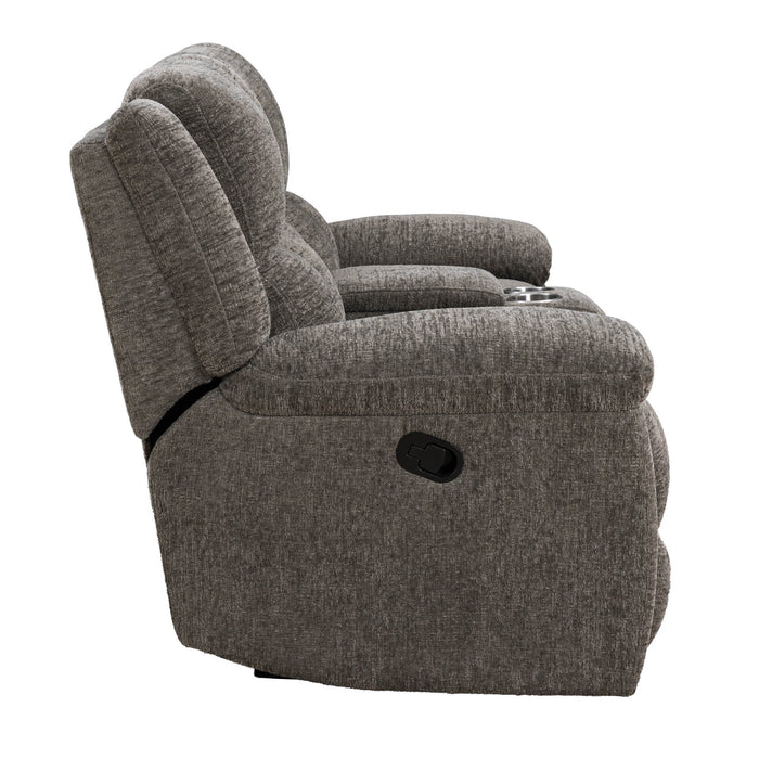 Parker Living Buster Manual Reclining Console Loveseat