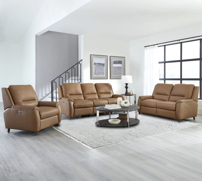 Parker Living Austin - Caramel Cream Power Reclining Loveseat P2