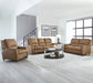Parker Living Austin - Caramel Cream Power Reclining Loveseat P2