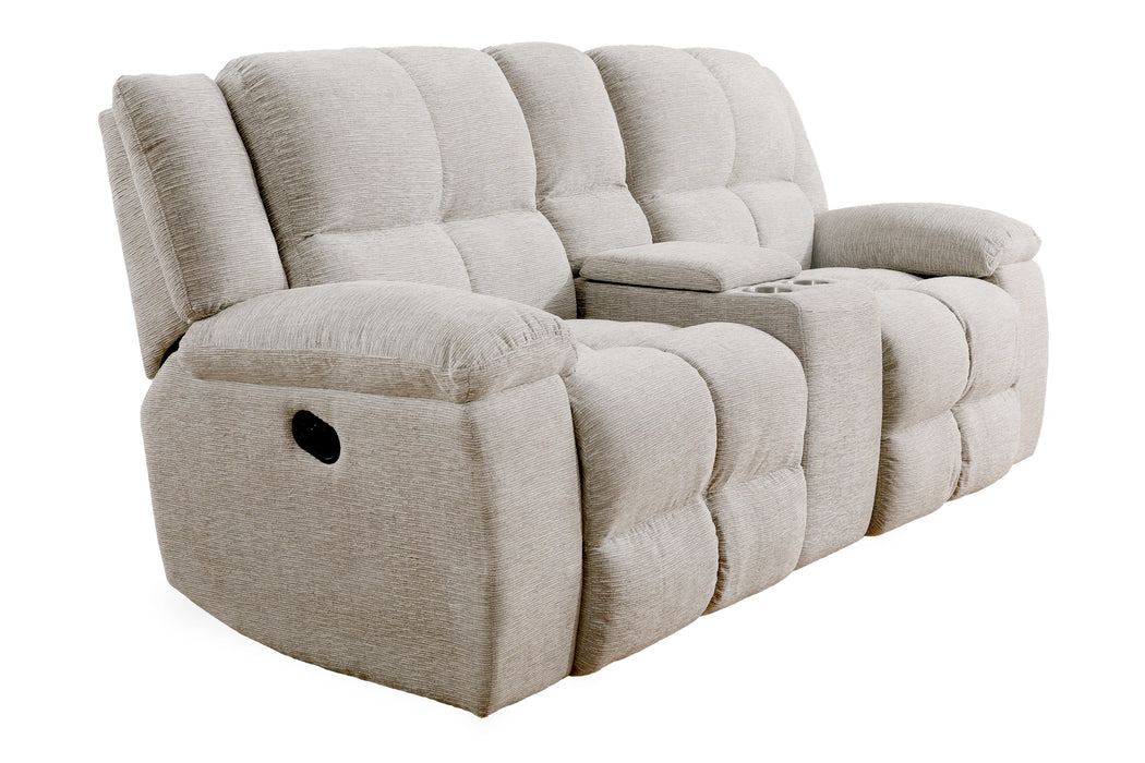Parker Living Buster Manual Reclining Sofa Loveseat and Recliner