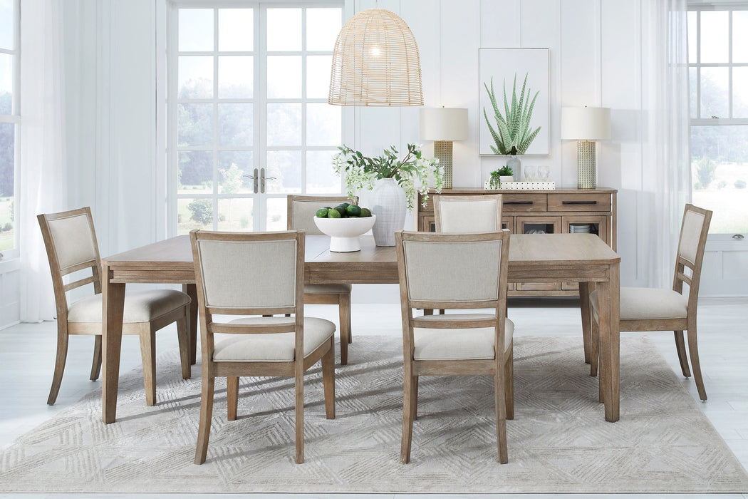 Parker House Breckenridge - Dining Upholstered Dining Chair Two Pack