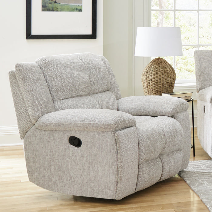 Parker Living Buster Manual Reclining Sofa and Recliner