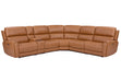 Parker Living Hancock 6 Piece Zero Gravity Power Reclining Sectional with Power Adjustable Headrests