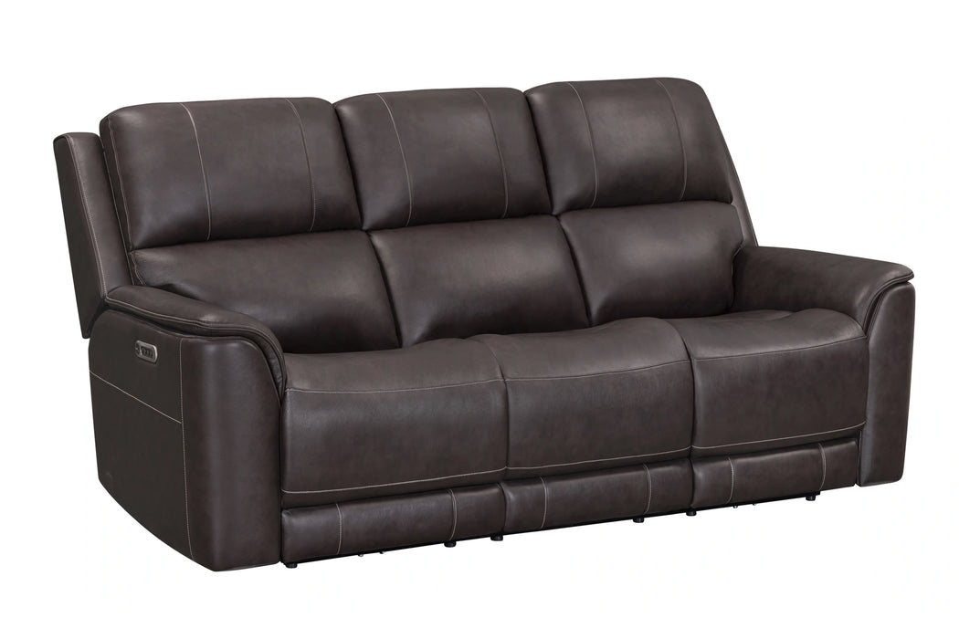 Parker Living Easton - Steamboat Brown Zero Gravity Power Reclining Sofa P3