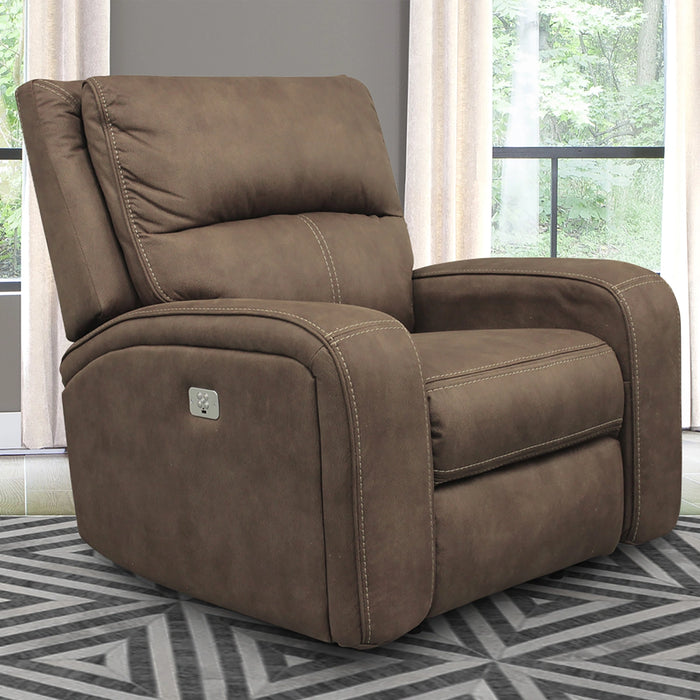 Parker Living Polaris Power Reclining Sofa and Two Recliners