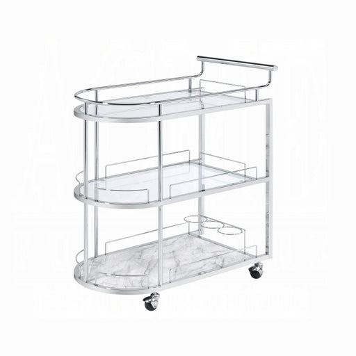 Inyo Serving Cart - Visions in Furniture (La Mirada, CA)