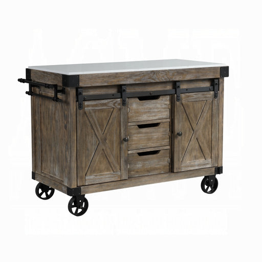 Alforvott Kitchen Island - Visions in Furniture (La Mirada, CA)