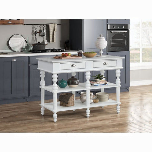 Rorratt Kitchen Island - Visions in Furniture (La Mirada, CA)