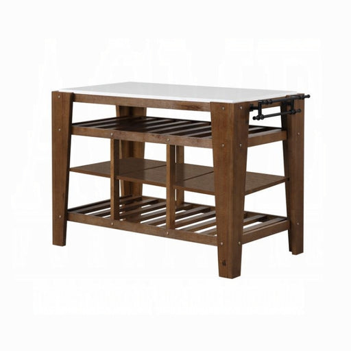 Alaroa Kitchen Island - Visions in Furniture (La Mirada, CA)